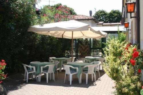 Hotel Il Granaio Порто-Мантовано Экстерьер фото